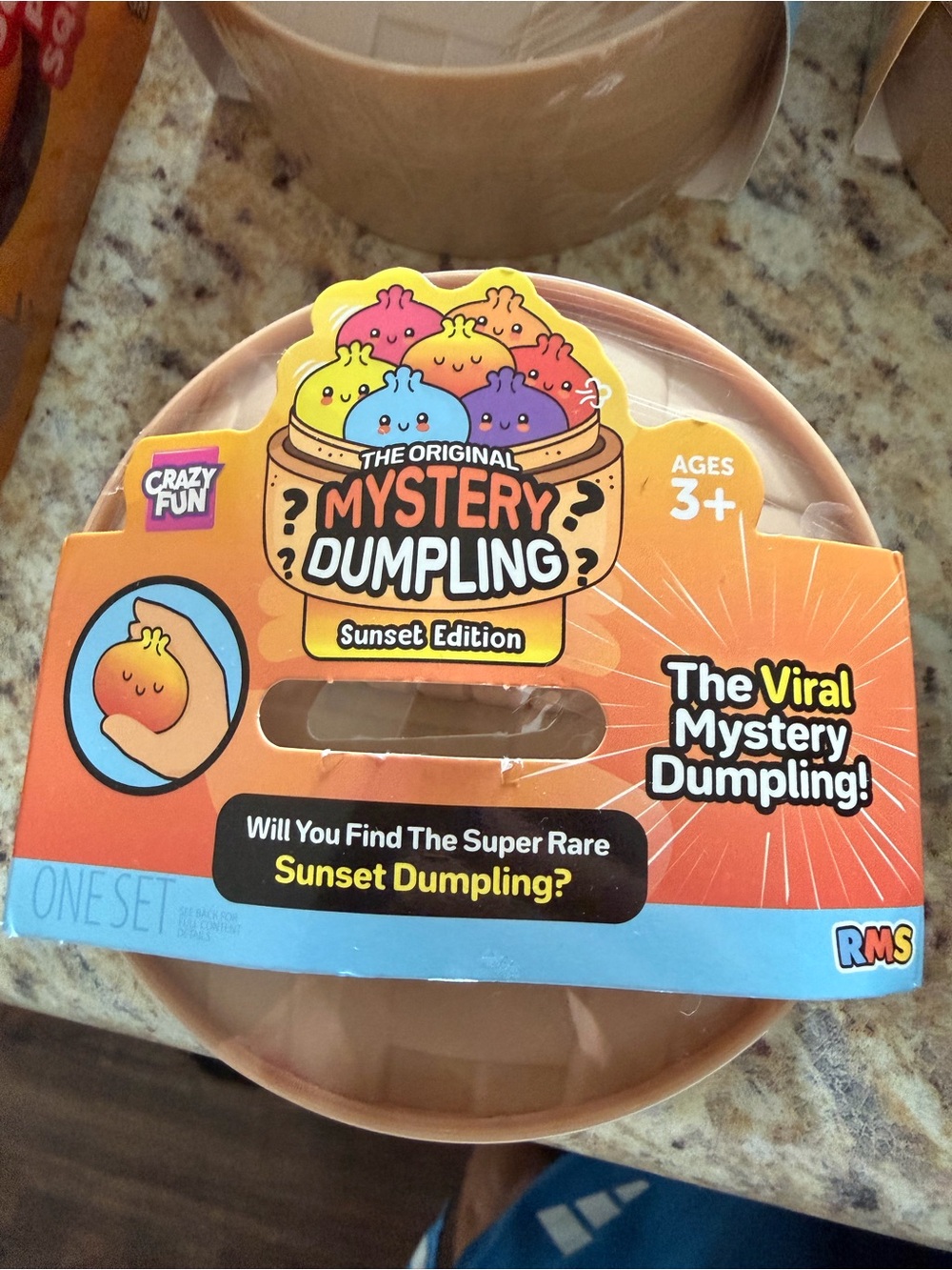 Mystery Dumpling Sunset Edition - Multicolor